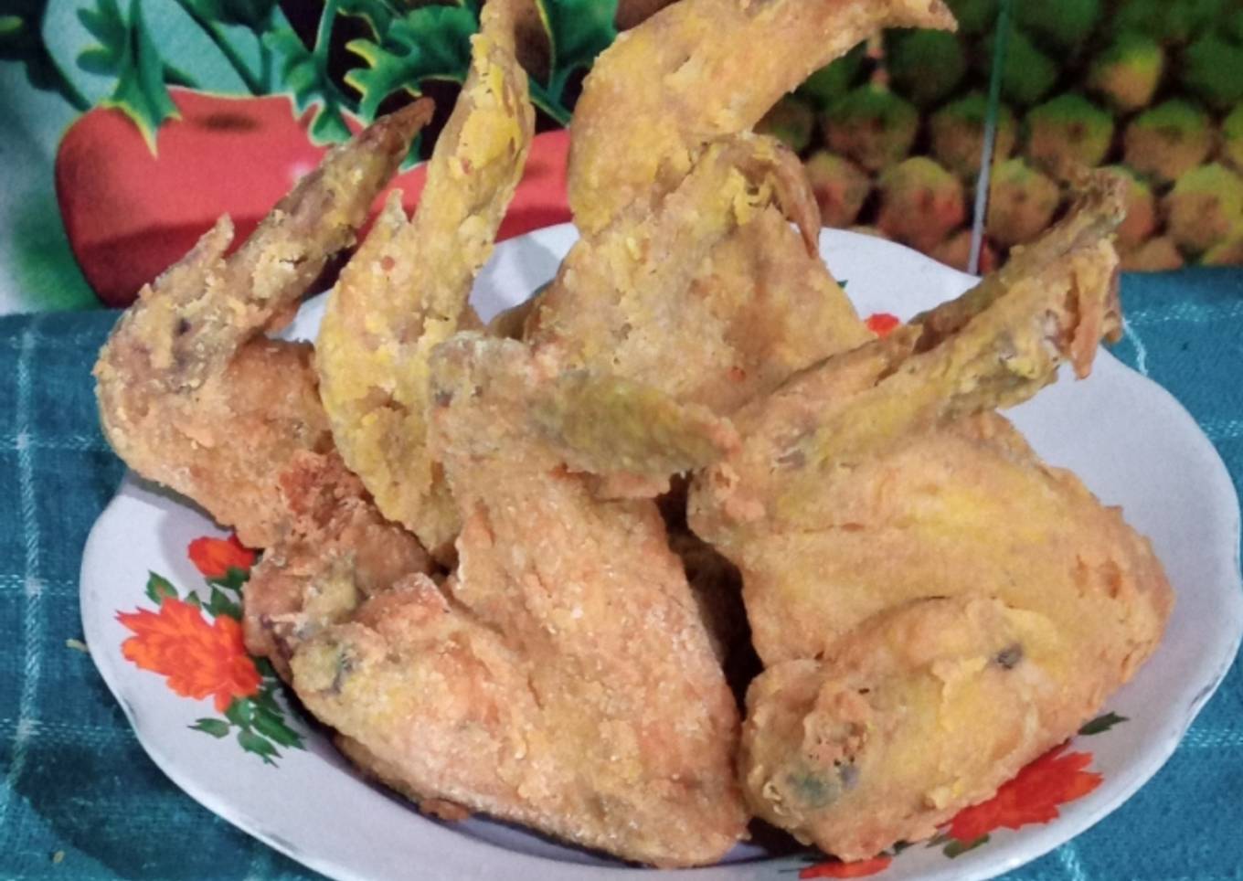 Ayam goreng praktis