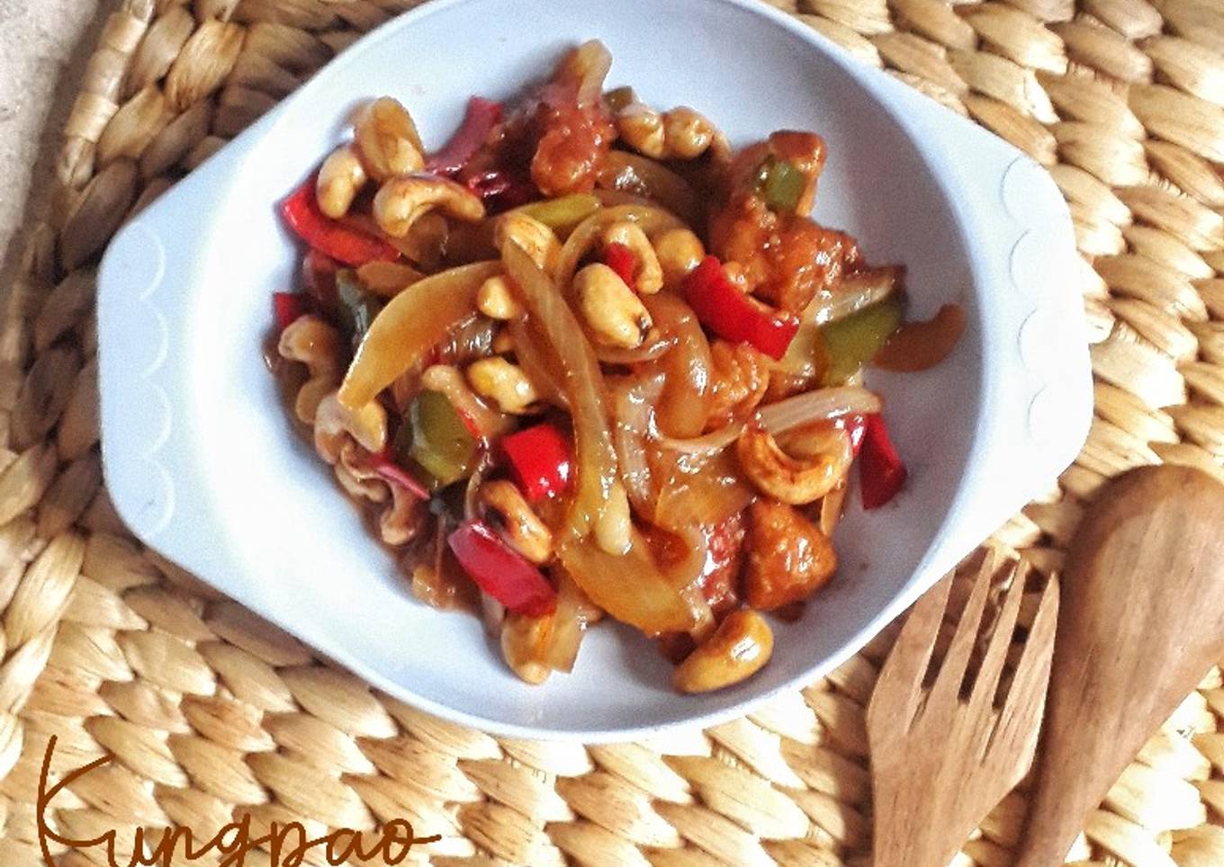 Kungpao Chiken Krispi