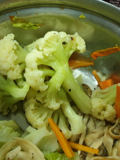 清炒花椰菜 的食譜成品照片