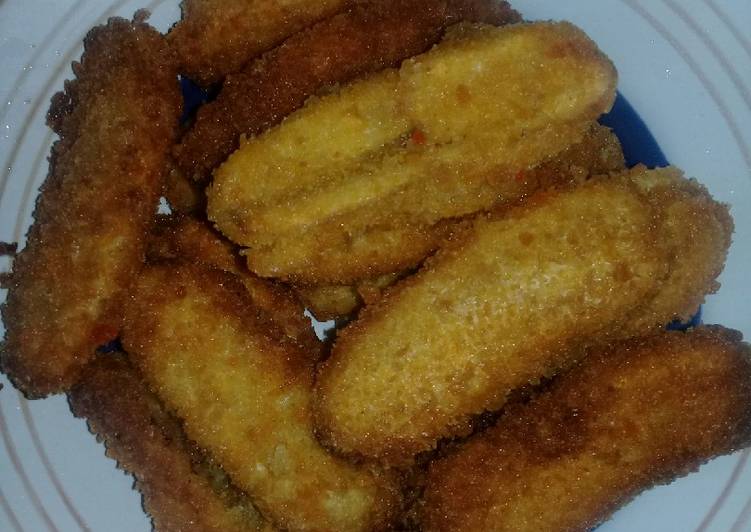 Pisang goreng kress