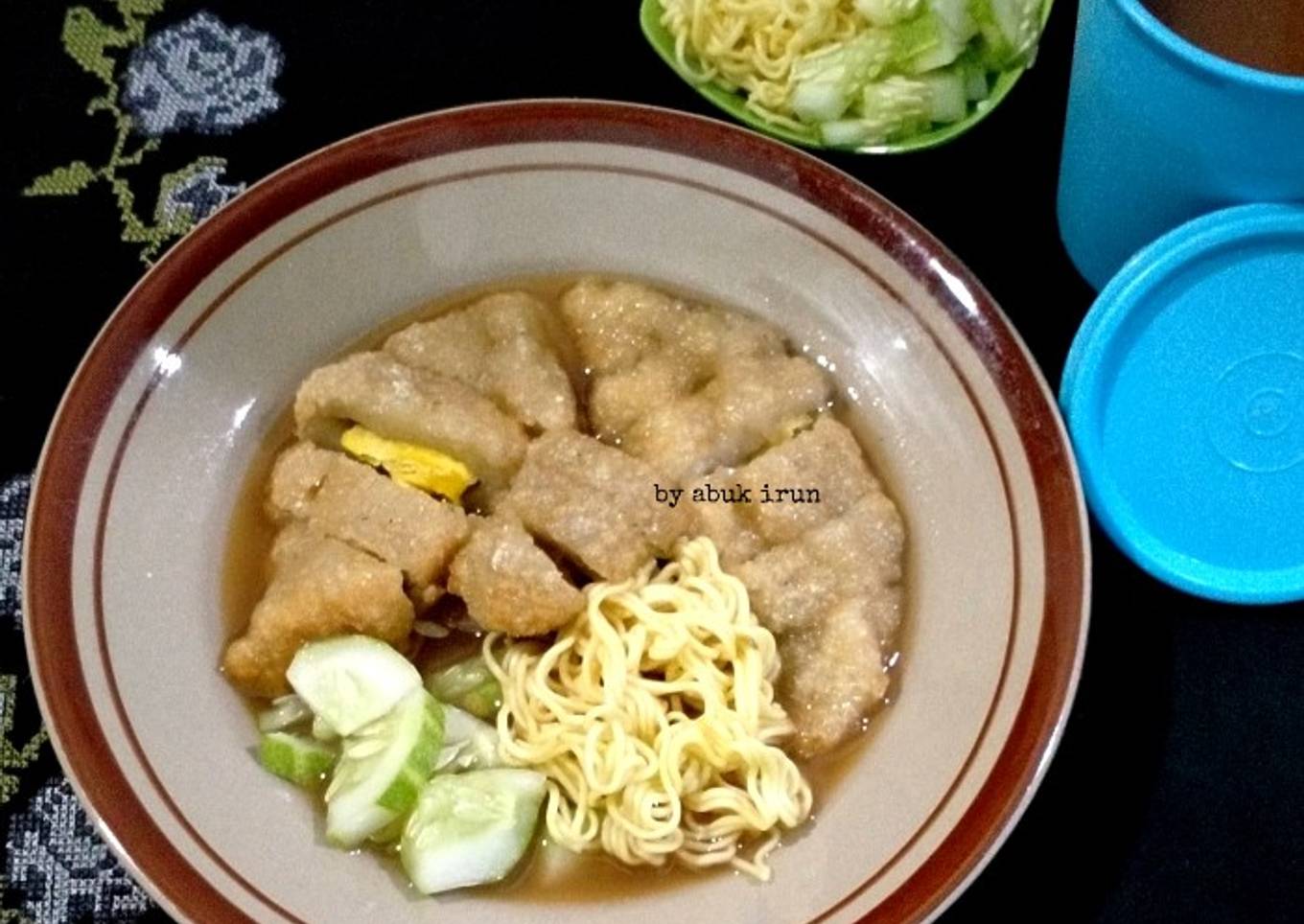 Pempek Nasi Dos (tanpa ikan)