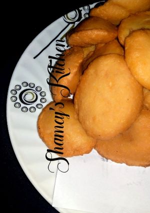A picture of Akara kosai.