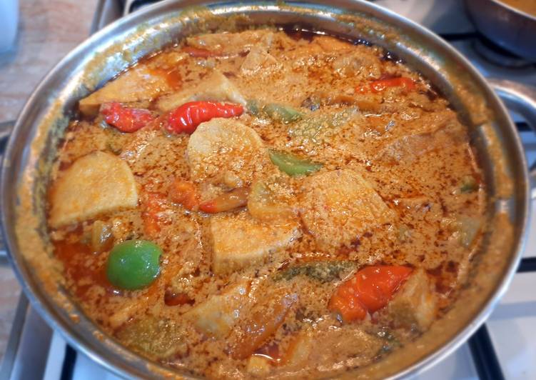 Easiest Way to Prepare Appetizing Mangut/Kotokan ikan pari asap