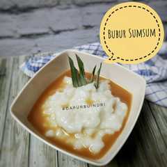 Bubur Sumsum (No Ribet) রেসিপির প্রধান ছবি
