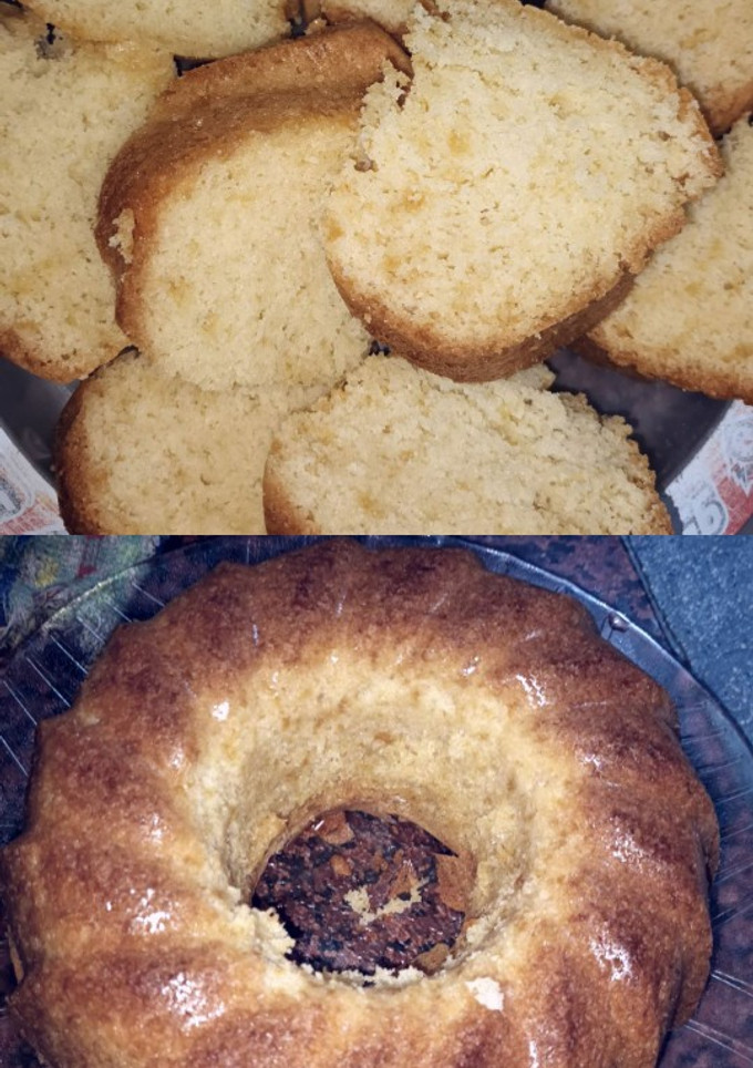 Una foto de Budín fácil y rico 😋