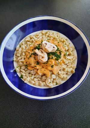 Gombapörkölt recept fotója