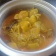 Kari ayam kentang kembang tahu