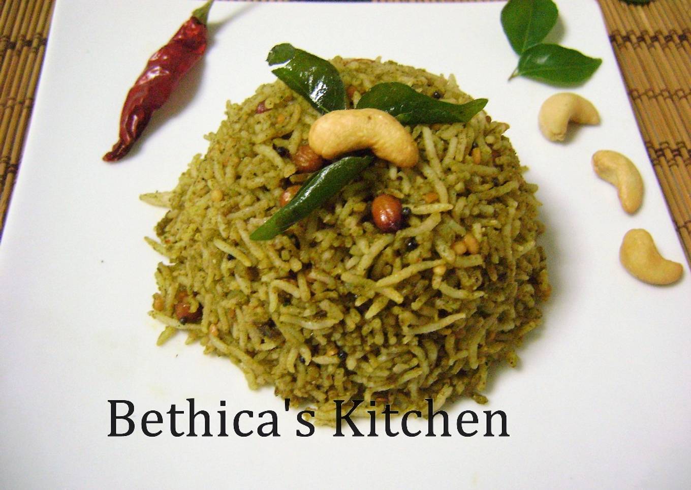 Curry Leaves Rice