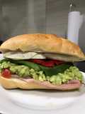 Sándwich para el lonchecito