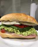 Sándwich para el lonchecito