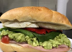 Una foto de Sándwich para el lonchecito