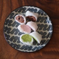 A picture of MOCHI ice creams.