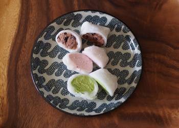 The New Way Make Recipe MOCHI ice creams Delicious Perfect