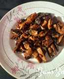 Shiitake Mushroom Stir Fry