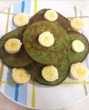 Panqueques de espinacas