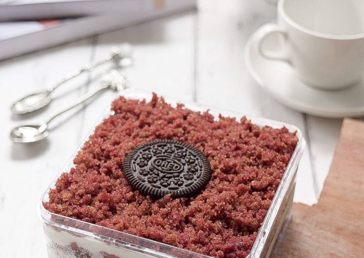 Rahasia Membuat Red Velvet Desserts Box No Ribet Ribet Club Yang Enak