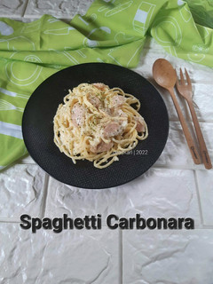 Foto resep Spaghetti Carbonara