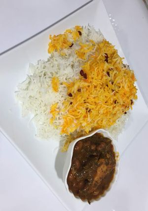 عکسی از دستور قورمه سبزی