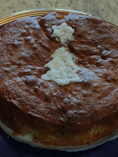 Une photo de Gâteau moelleux aux pommes
