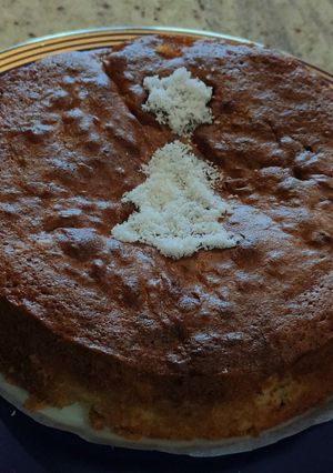 Une photo de Gâteau moelleux aux pommes