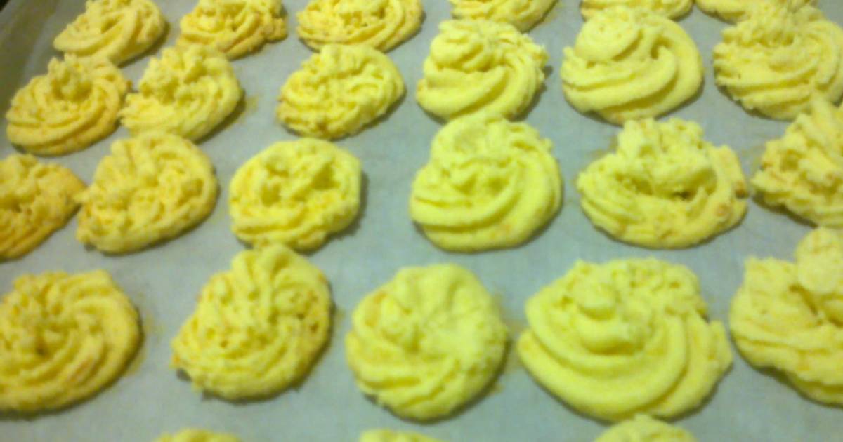  Resep  Sagu Keju ala  JTT  modif all margarin oleh mamah euis 