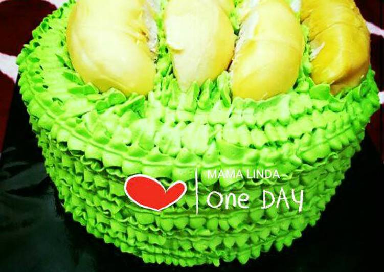 My very best durian cake