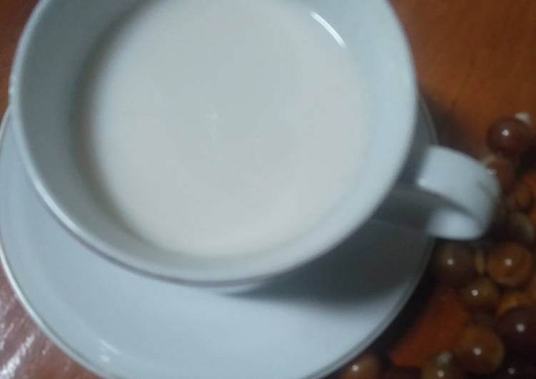 Resep Susu jahe hangat, Lezat Sekali