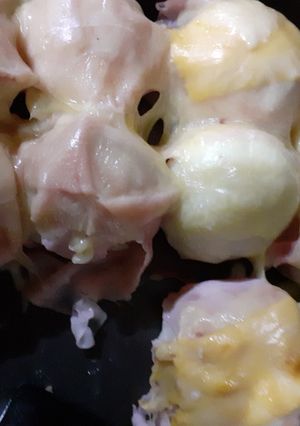 Una foto de Papas rellenas