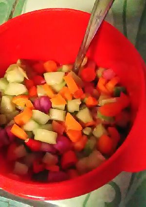 Foto resep 14. Acar