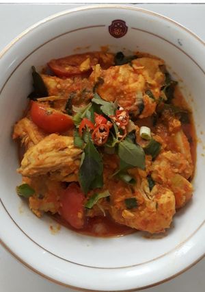 Foto resep Ayam woku-woku