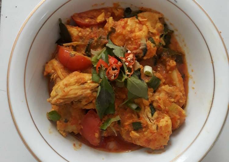 Ayam woku-woku