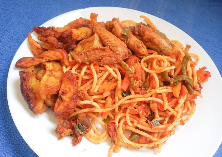 Simple Way to Make Award-winning Veggie pasta