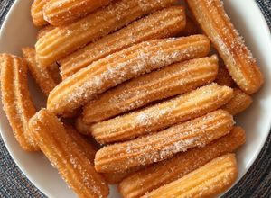 Foto resep Churros with Cinnamons