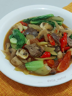 Foto resep Pokcoy Jamur Oriental