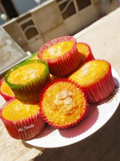 عکسی از دستور کاپ کیک