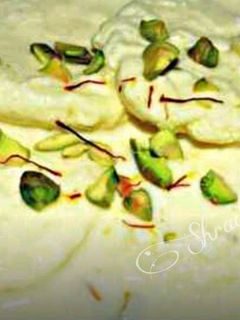 રસમલાઈ (Rasmalai recipe in gujarati) રેસીપી મુખ્ય ફોટો