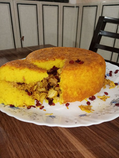 عکسی از دستور ته چین