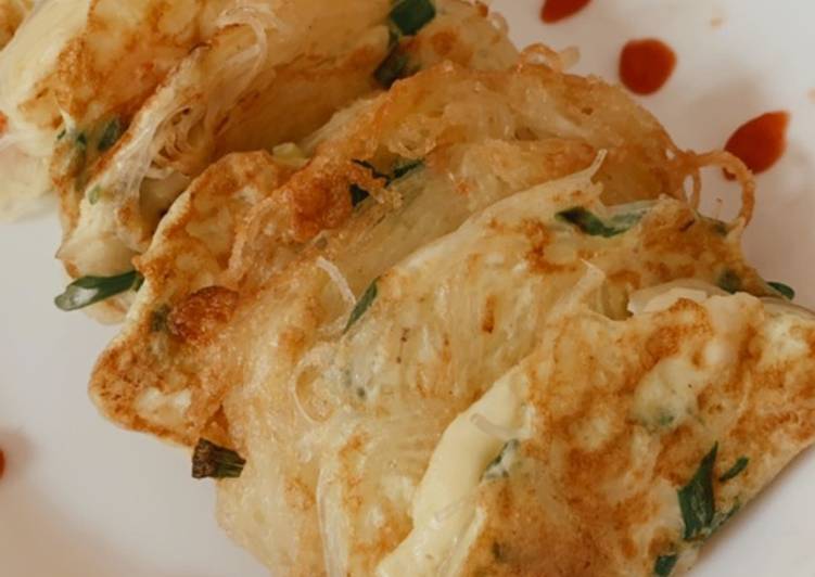 Egg dumpling gurih (recook)