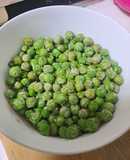 Đậu Hà Lan rang muối