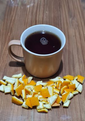 Una foto de Té de naranja 🍊