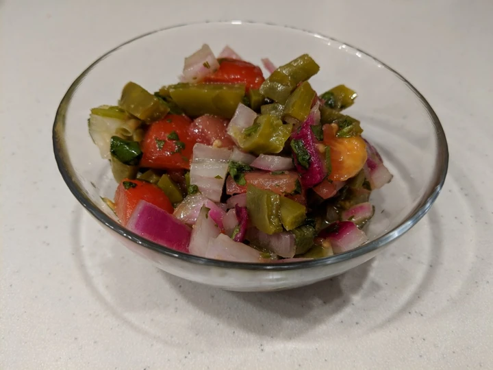 Easy Steps to Make Mother&amp;#39;s Nopalitos which Delicious