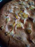 Torta di pesche