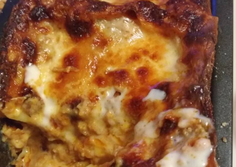 Resep Lasagna yang Enak Banget