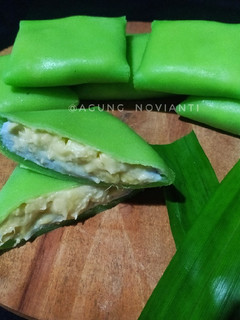 Foto resep Pancake Durian