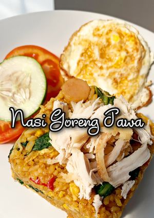 Foto resep Nasi Goreng Jawa🍚
