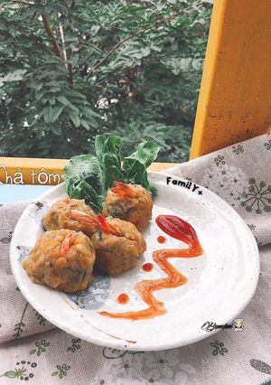 Hình của món Chả Tôm Cho Bé 1Y hoặc Ăn Thô tốt.