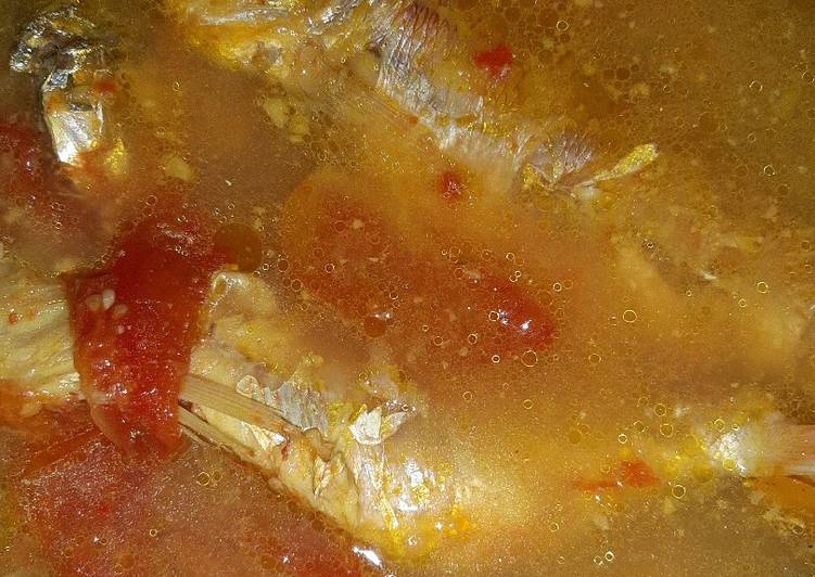 Kakap merah kuah kuning