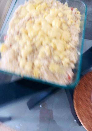 Una foto de Pastelón de arroz 🍚