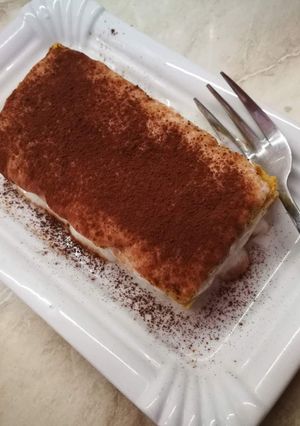 Hamis gluténmentes tiramisu recept fotója