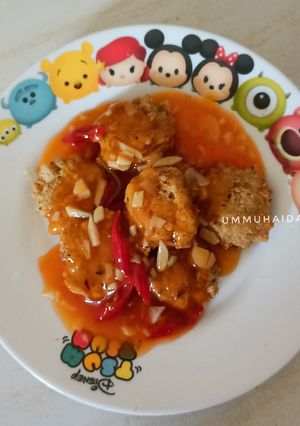 Foto resep Tahu asam manis